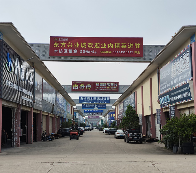 市场实景